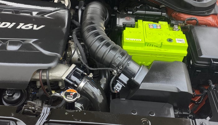 2017 Hyundai Verna 1.6 CRDI SX + AT, Diesel, Automatic, 84,837 km, Engine View - Left