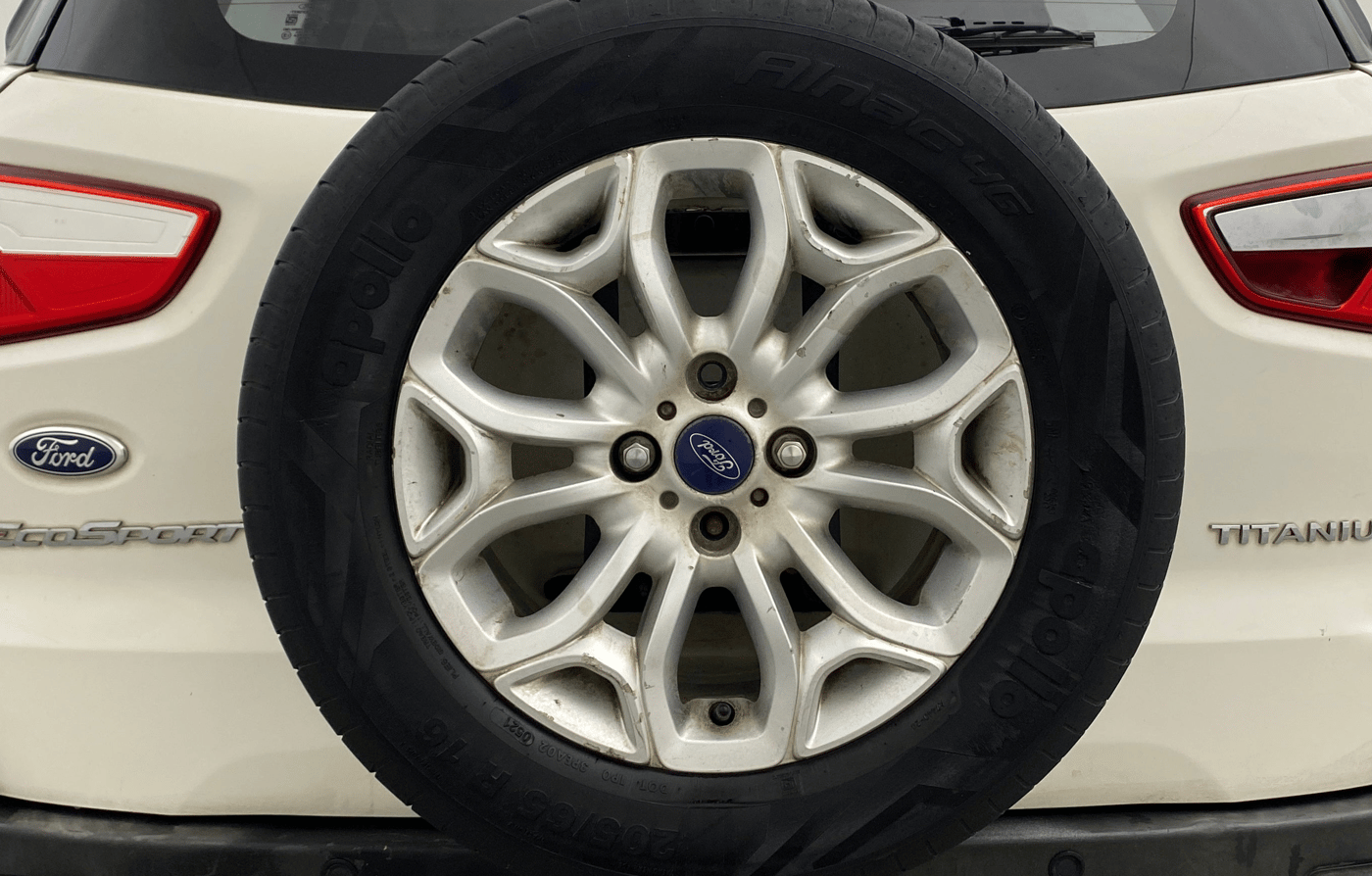 2016 Ford Ecosport TITANIUM 1.5L PETROL AT, Petrol, Automatic, 1,03,831 km, Spare Tyre