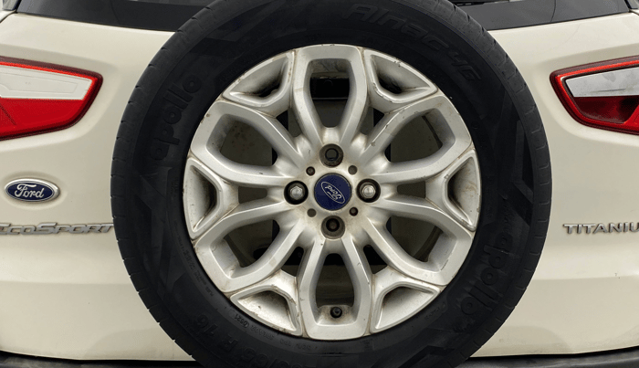 2016 Ford Ecosport TITANIUM 1.5L PETROL AT, Petrol, Automatic, 1,03,818 km, Spare Tyre