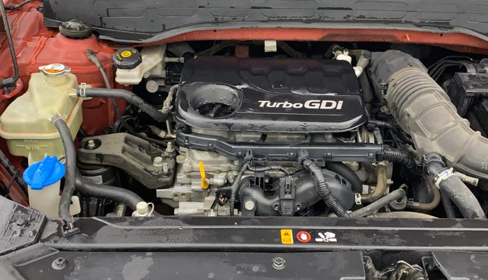 2019 Hyundai VENUE SX PLUS 1.0 TURBO DCT DUAL TONE, Petrol, Automatic, 64,818 km, Engine View - Right