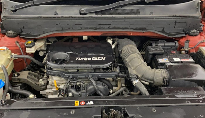 2019 Hyundai VENUE SX PLUS 1.0 TURBO DCT DUAL TONE, Petrol, Automatic, 64,818 km, Engine View