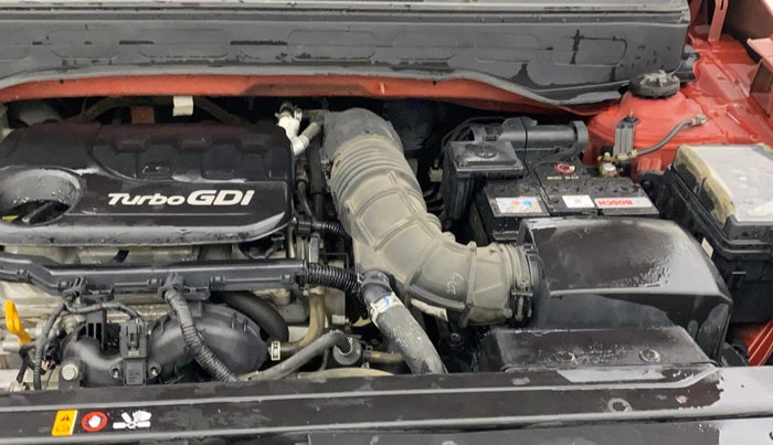 2019 Hyundai VENUE SX PLUS 1.0 TURBO DCT DUAL TONE, Petrol, Automatic, 64,818 km, Engine View - Left