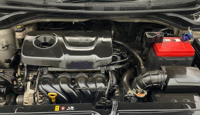 2018 Hyundai Verna 1.6 VTVT SX O, Petrol, Manual, 57,585 km, Engine View
