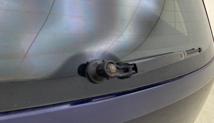 2015 Volkswagen Polo HIGHLINE1.2L, Petrol, Manual, 53,391 km, Rear Wiper