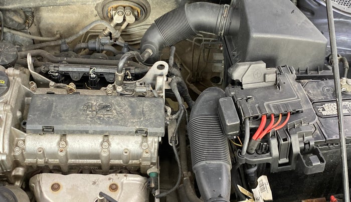 2015 Volkswagen Polo HIGHLINE1.2L, Petrol, Manual, 53,391 km, Engine View - Left