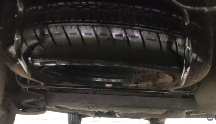 2015 Maruti Ertiga VXI CNG, CNG, Manual, 39,744 km, Spare Tyre