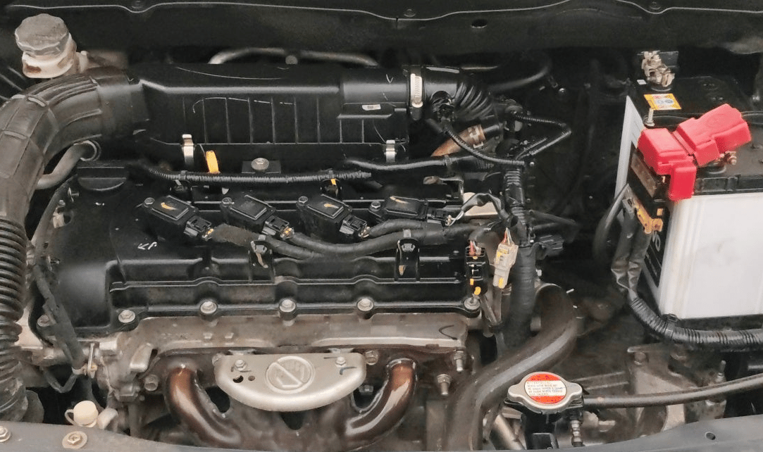 2022 Maruti Ciaz ZETA 1.5 SHVS MT PETROL, Petrol, Manual, 41,768 km, Engine View