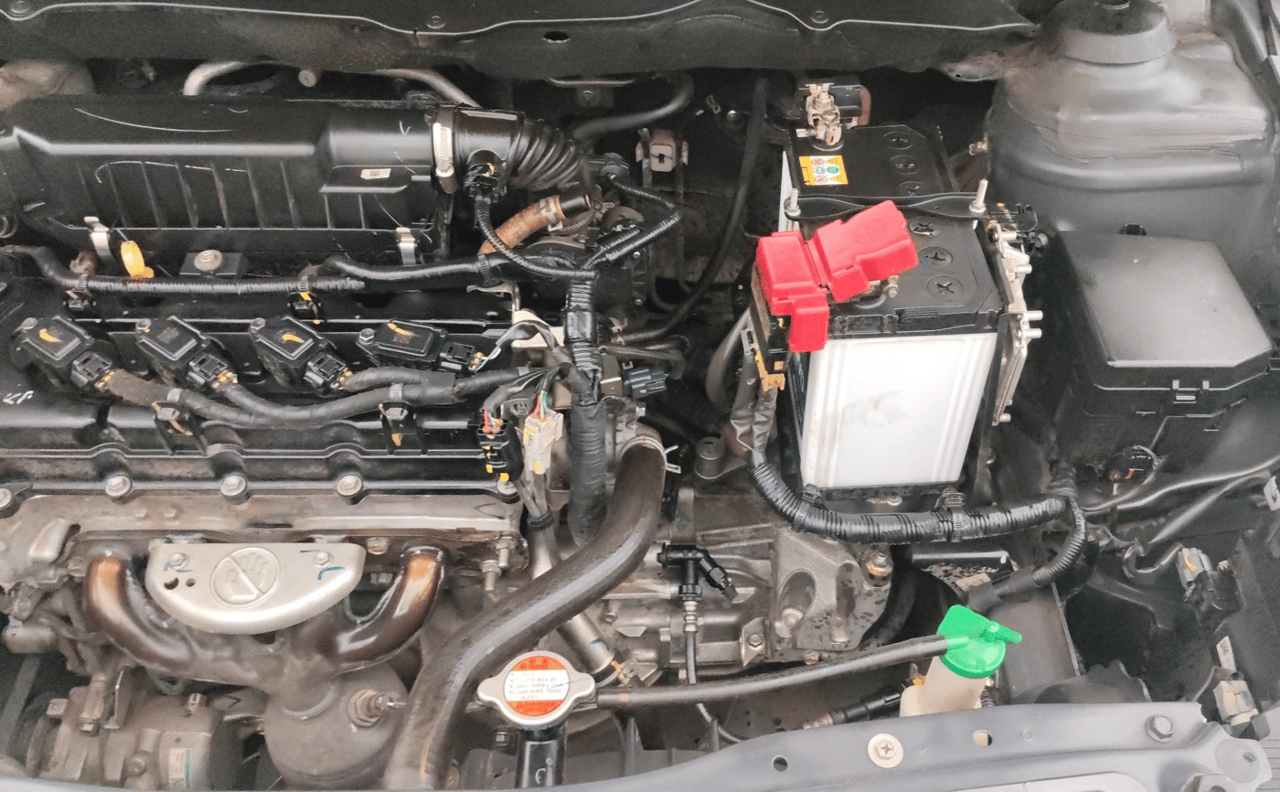 2022 Maruti Ciaz ZETA 1.5 SHVS MT PETROL, Petrol, Manual, 41,768 km, Engine View - Left