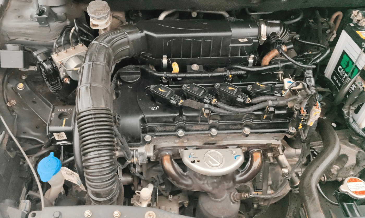 2022 Maruti Ciaz ZETA 1.5 SHVS MT PETROL, Petrol, Manual, 41,768 km, Engine View - Right