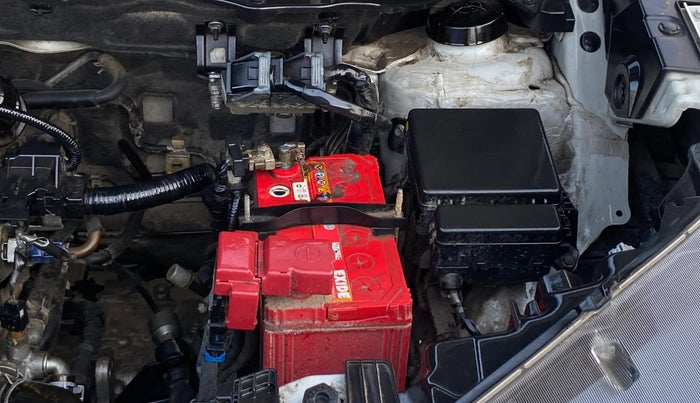 2022 Maruti XL6 ZETA AT, Petrol, Automatic, 55,305 km, Engine View - Left