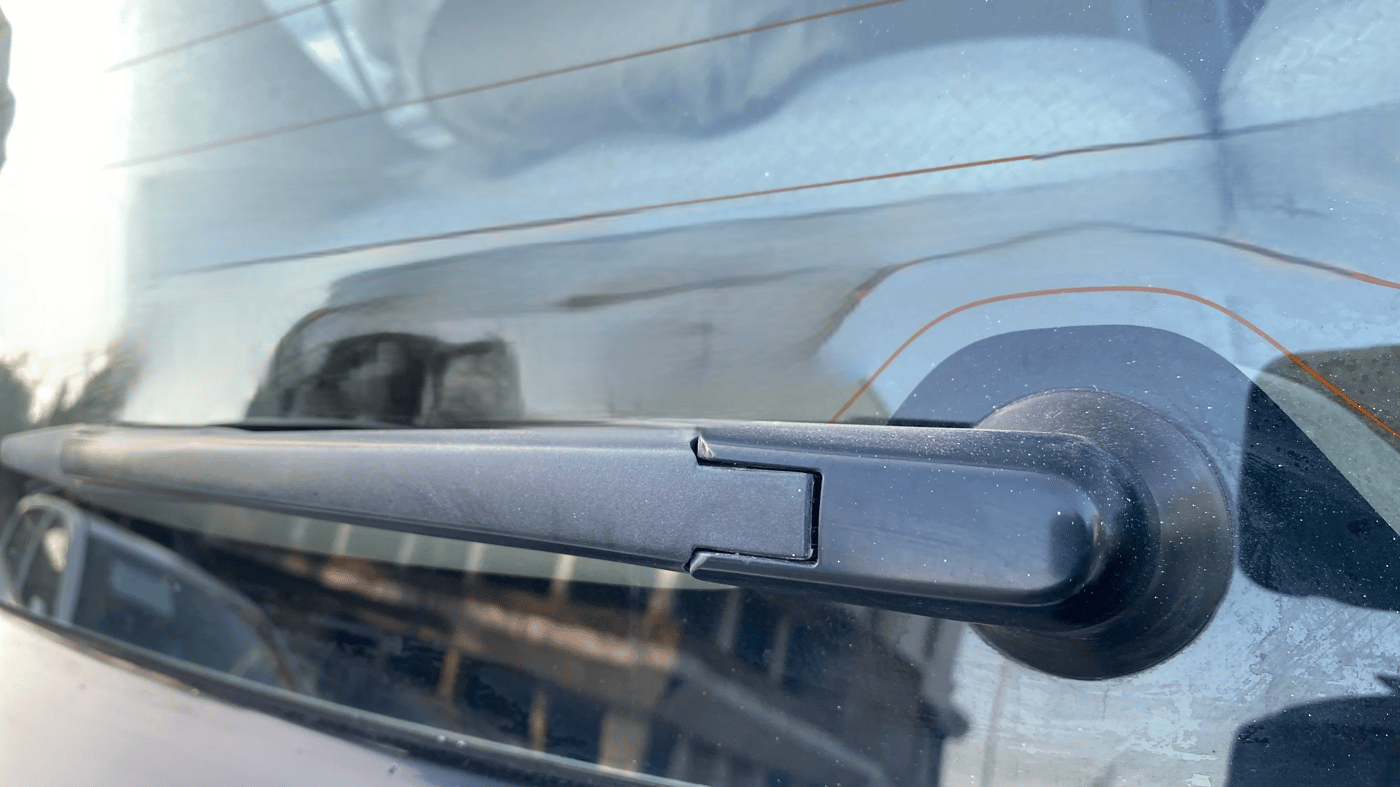 2022 Maruti XL6 ZETA AT, Petrol, Automatic, 55,305 km, Rear Wiper