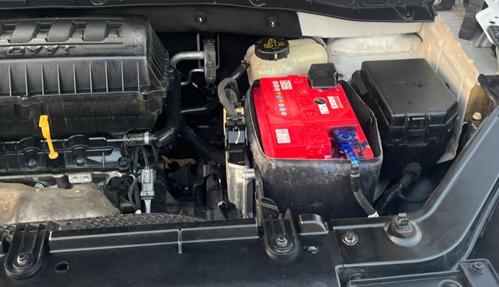 2022 MG ASTOR SUPER 1.5 MT, Petrol, Manual, 14,356 km, Engine View - Left