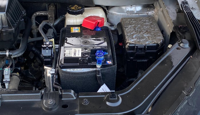 2024 MG ASTOR Sprint 1.5 MT (Ivory), Petrol, Manual, 10,855 km, Engine View - Left