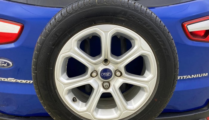 2020 Ford Ecosport TITANIUM + 1.5L PETROL AT, Petrol, Automatic, 33,154 km, Spare Tyre