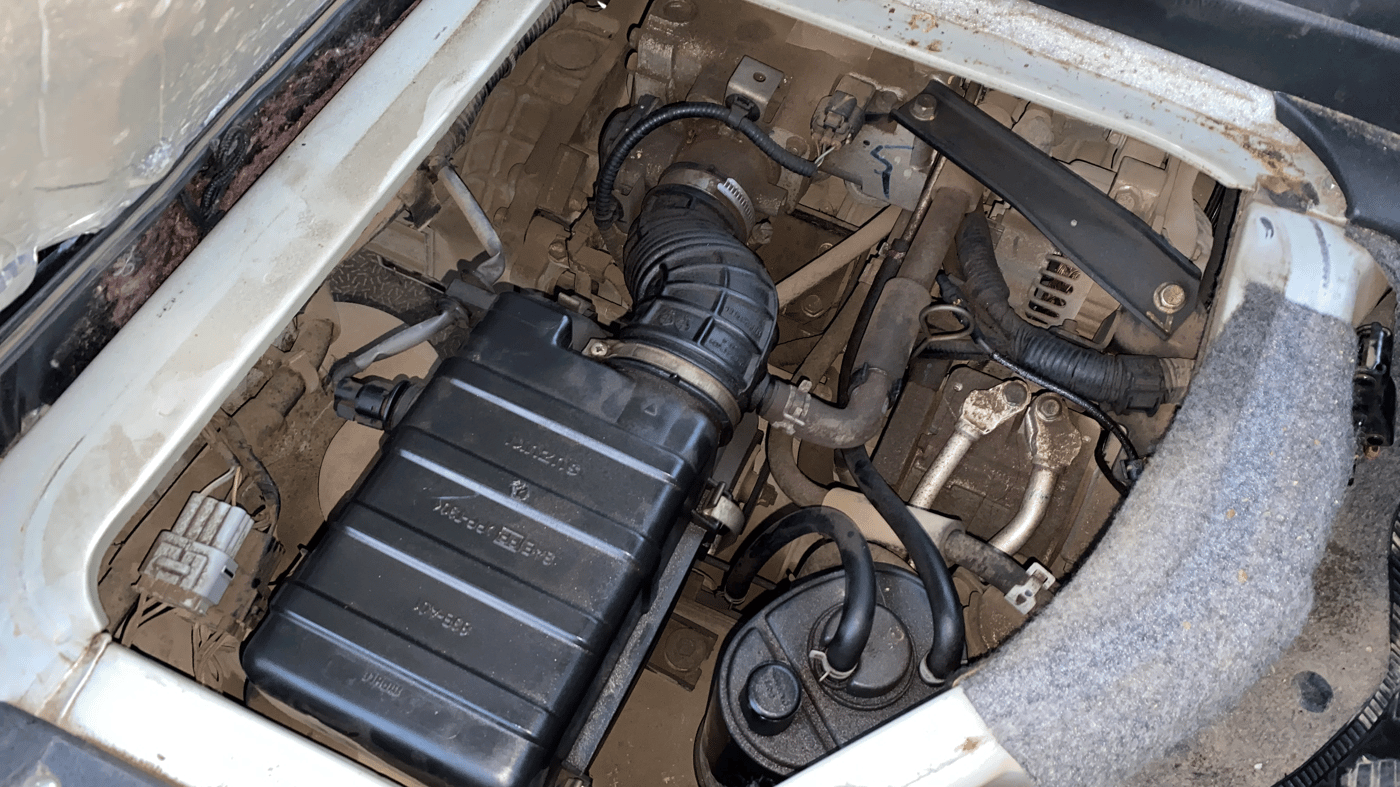2021 Maruti Eeco 5 STR WITH A/C+HTR, Petrol, Manual, 46,944 km, Engine View