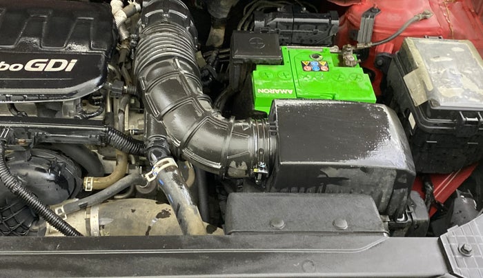 2019 Hyundai VENUE S 1.0 TURBO DCT, Petrol, Automatic, 69,334 km, Engine View - Left