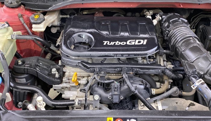 2019 Hyundai VENUE S 1.0 TURBO DCT, Petrol, Automatic, 69,334 km, Engine View - Right