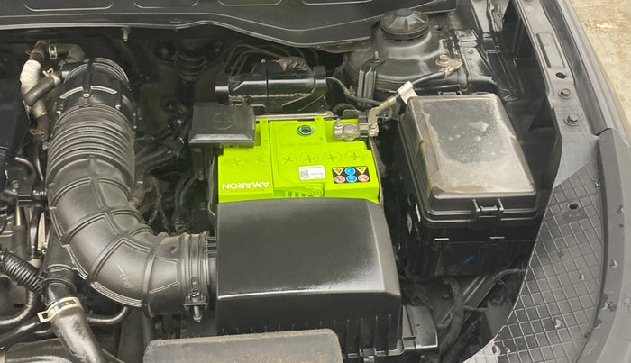 2021 Hyundai VENUE SX 1.0 TURBO IMT, Petrol, Manual, 25,736 km, Engine View - Left