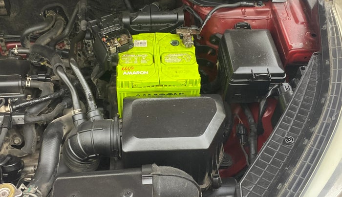 2016 Hyundai Creta SX PLUS 1.6 PETROL, Petrol, Manual, 81,880 km, Engine View - Left