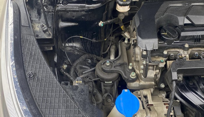 2020 KIA SELTOS HTX IVT 1.5 PETROL, Petrol, Automatic, 32,522 km, Engine View - Right