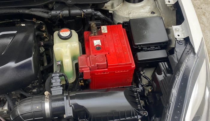 2018 Maruti Dzire ZDI PLUS AMT, Diesel, Automatic, 1,03,305 km, Engine View - Left