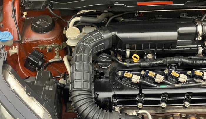 2017 Maruti IGNIS DELTA 1.2, Petrol, Manual, 89,850 km, Engine View - Right