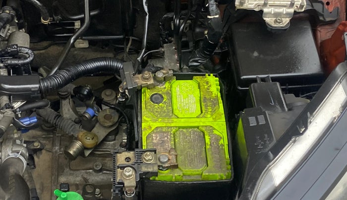 2017 Maruti IGNIS DELTA 1.2, Petrol, Manual, 89,850 km, Engine View - Left