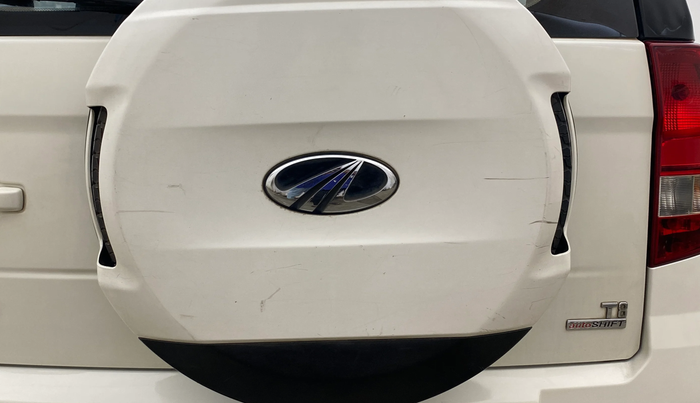 2017 Mahindra TUV300 T8 AMT, Diesel, Automatic, 55,159 km, Spare Tyre