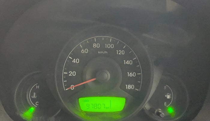 2014 Hyundai Eon ERA +, Petrol, Manual, 97,806 km, Odometer Image