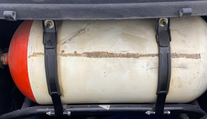 2022 Tata Tiago XM CNG, CNG, Manual, 89,816 km, Boot Inside