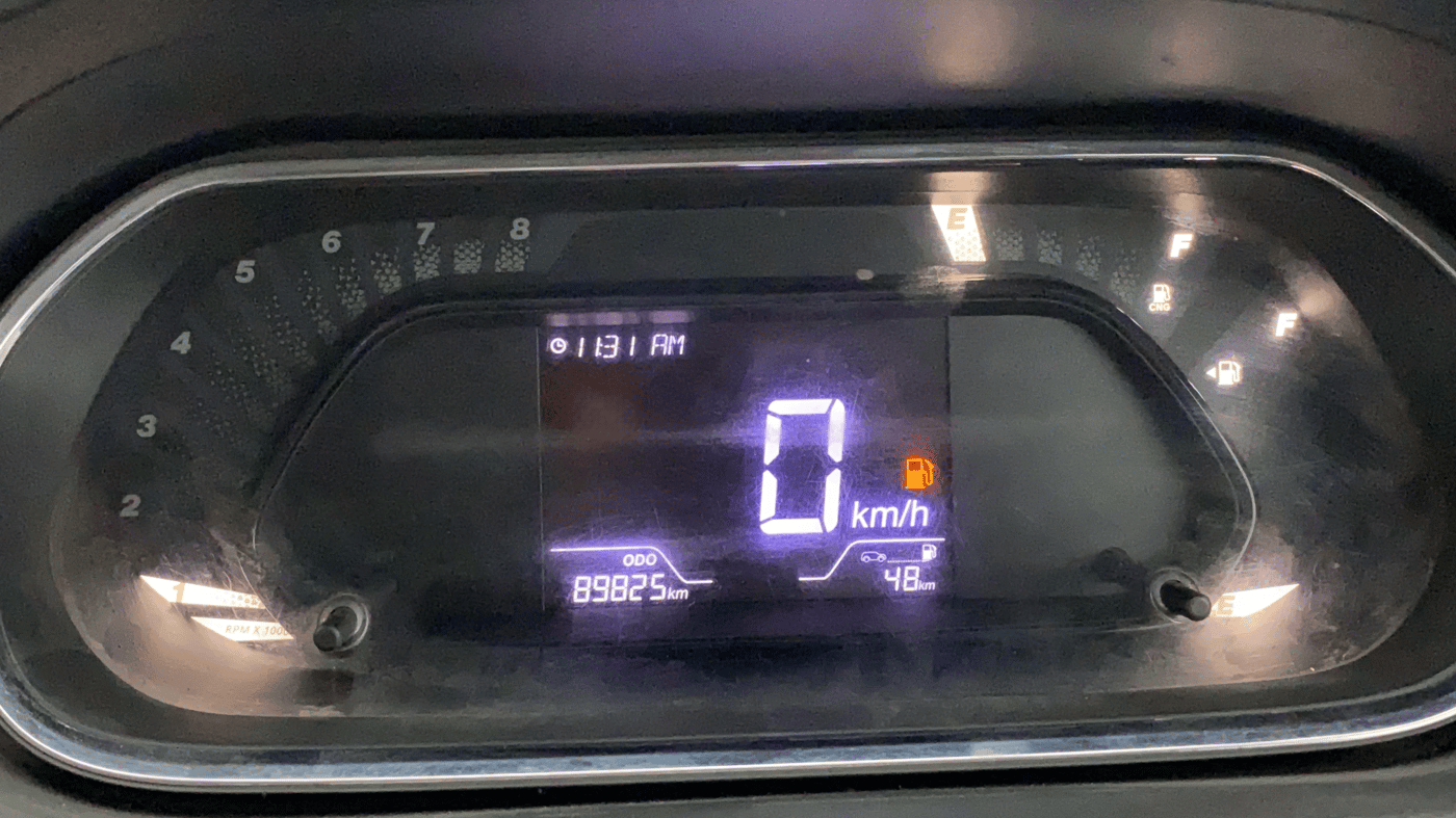 2022 Tata Tiago XM CNG, CNG, Manual, 90,117 km, Odometer Image