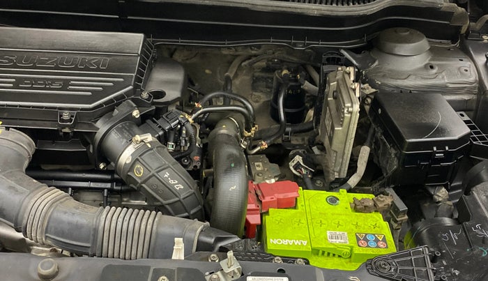 2018 Maruti Vitara Brezza ZDI AMT, Diesel, Automatic, 99,300 km, Engine View - Left