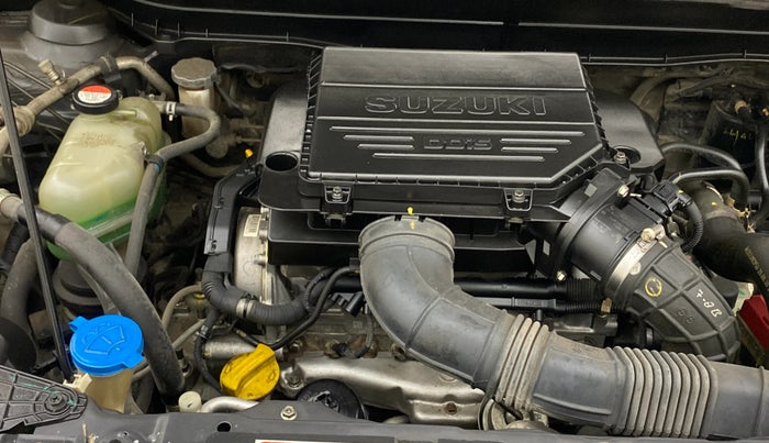 2018 Maruti Vitara Brezza ZDI AMT, Diesel, Automatic, 99,300 km, Engine View - Right