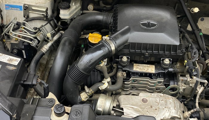 2021 Tata NEXON XM SUNROOF PETROL, Petrol, Manual, 57,668 km, Engine View - Right