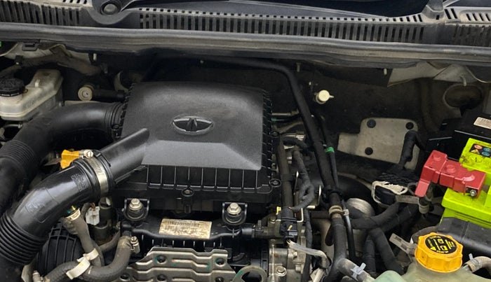 2021 Tata NEXON XM SUNROOF PETROL, Petrol, Manual, 57,668 km, Engine View