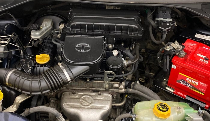 2018 Tata TIGOR XZ PLUS PETROL, Petrol, Manual, 72,637 km, Engine View