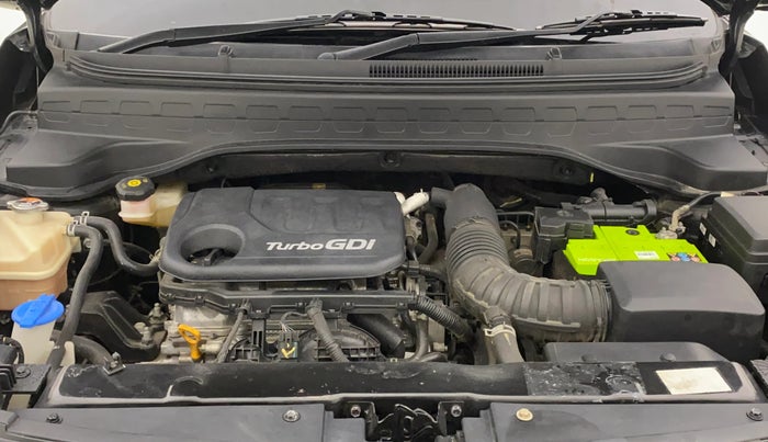 2022 KIA SONET HTK PLUS 1.0 IMT, Petrol, Manual, 38,249 km, Engine View