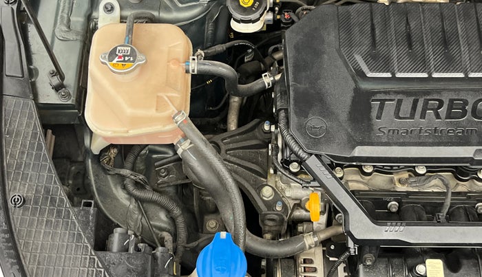 2023 KIA SELTOS GTX PLUS DCT 1.4 PETROL, Petrol, Automatic, 17,502 km, Engine View - Right