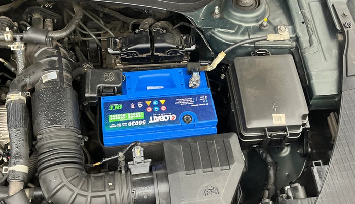 2023 KIA SELTOS GTX PLUS DCT 1.4 PETROL, Petrol, Automatic, 17,502 km, Engine View - Left