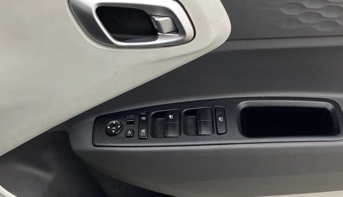 2020 Hyundai GRAND I10 NIOS SPORTZ AMT 1.2 KAPPA VTVT, Petrol, Automatic, 20,185 km, Driver Side Door Panels Control