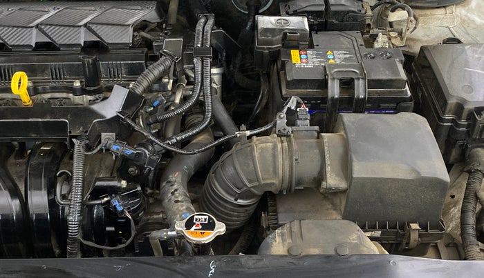 2023 Hyundai Verna SX 1.5 l MPI, Petrol, Manual, 15,313 km, Engine View - Left