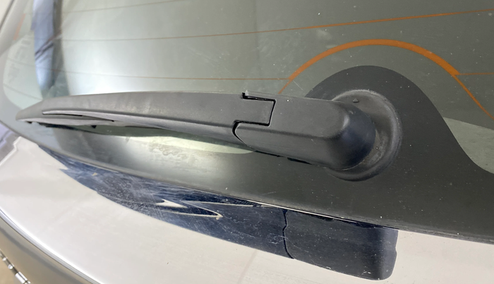 2018 Maruti Baleno DELTA PETROL 1.2, Petrol, Manual, 44,946 km, Rear Wiper