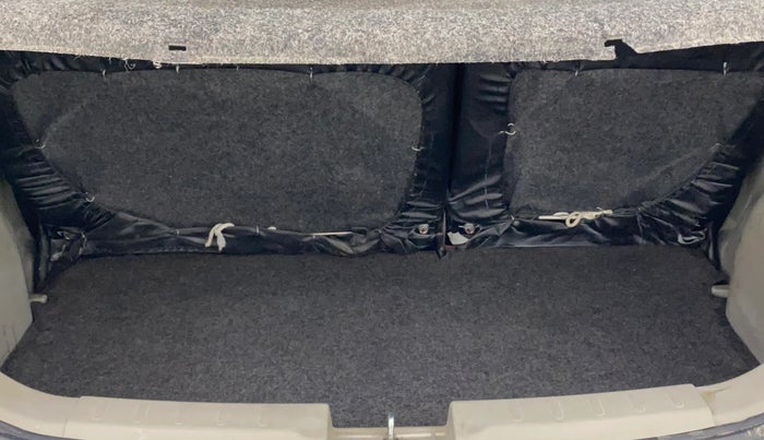 2015 Maruti Celerio VXI, Petrol, Manual, 52,322 km, Boot Inside