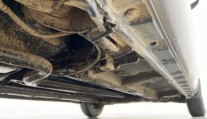 2013 Maruti Swift VDI, Diesel, Manual, 71,824 km, Right Side Underbody