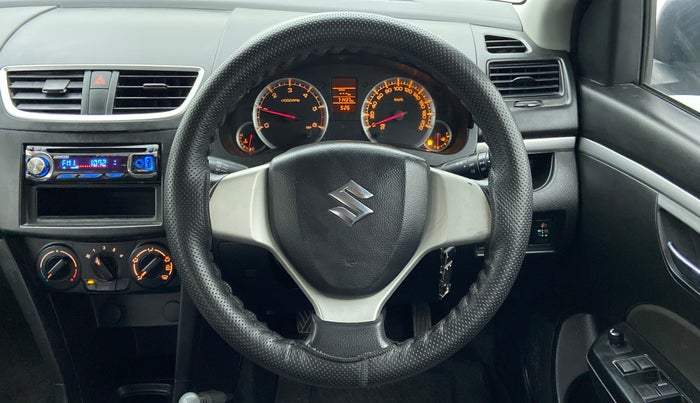 2013 Maruti Swift VDI, Diesel, Manual, 71,824 km, Steering Wheel Close Up