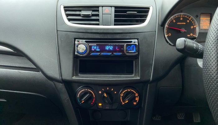 2013 Maruti Swift VDI, Diesel, Manual, 71,824 km, Air Conditioner