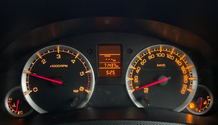 2013 Maruti Swift VDI, Diesel, Manual, 71,824 km, Odometer Image