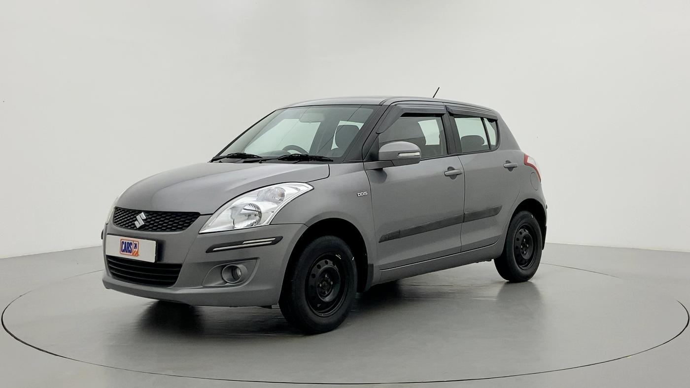 2013 Maruti Swift VDI, Diesel, Manual, 71,824 km, Left Front Diagonal