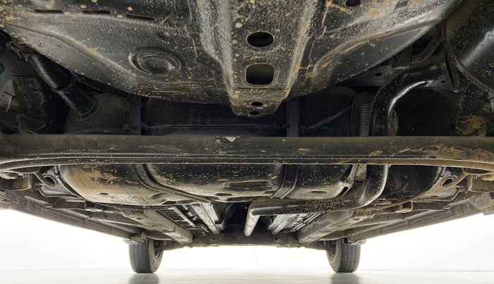 2013 Maruti Swift VDI, Diesel, Manual, 71,824 km, Rear Underbody