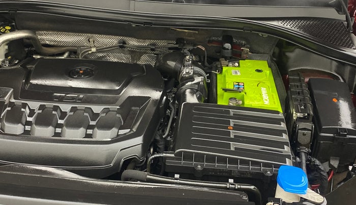 2020 Volkswagen TIGUAN ALL SPACE 2.0 TSI, Petrol, Automatic, 57,013 km, Engine View - Left